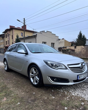 Opel Insignia cena 30500 przebieg: 202000, rok produkcji 2013 z Warszawa małe 106